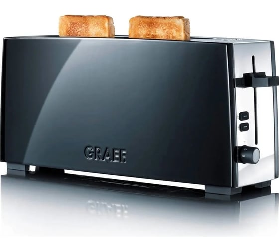Тостер GRAEF TO 92 schwarz TO92EU