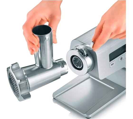 Мясорубка GRAEF FW 500 silber FW500EU