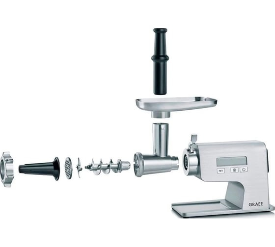 Мясорубка GRAEF FW 500 silber FW500EU
