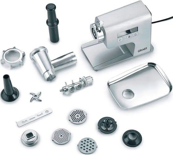 Мясорубка GRAEF FW 500 silber FW500EU
