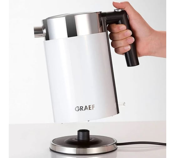 Чайник GRAEF WK 61 weiss WK61EU