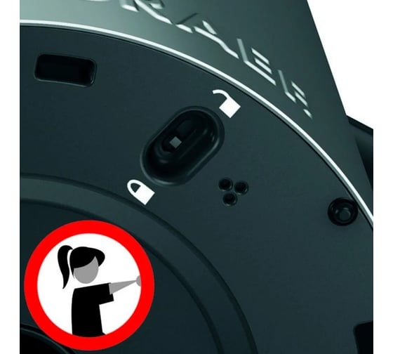 Чайник GRAEF WK 900 Edelstahl WK900EU