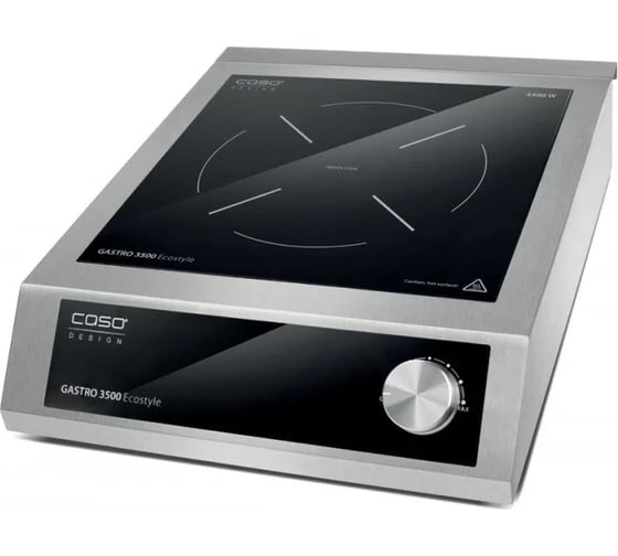 Настольная плитка CASO Gastro 3500 Ecostyle 1