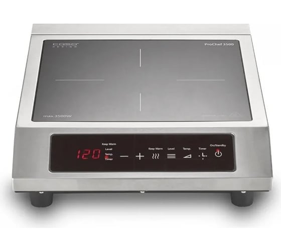 Настольная плитка CASO Pro Chef 3500 1