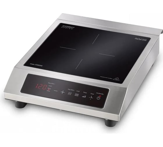Настольная плитка CASO Pro Chef 3500