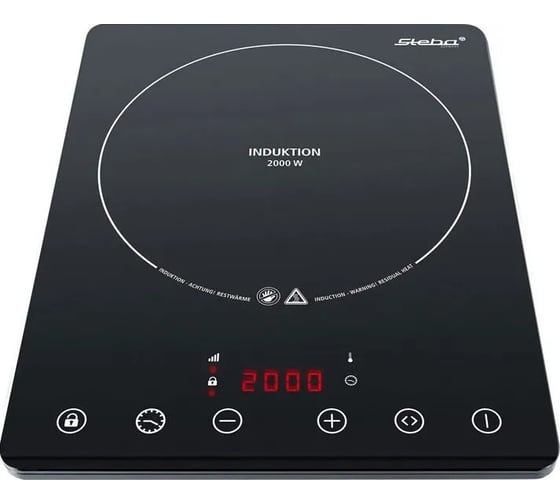 Настольная плитка Steba IK 65 Slim 1