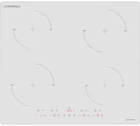 Индукционная варочная панель MAUNFELD CVI604EXWH