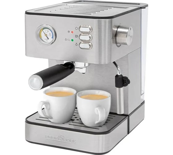 Кофемашина Profi Cooc PC-ES 1209 inox 1