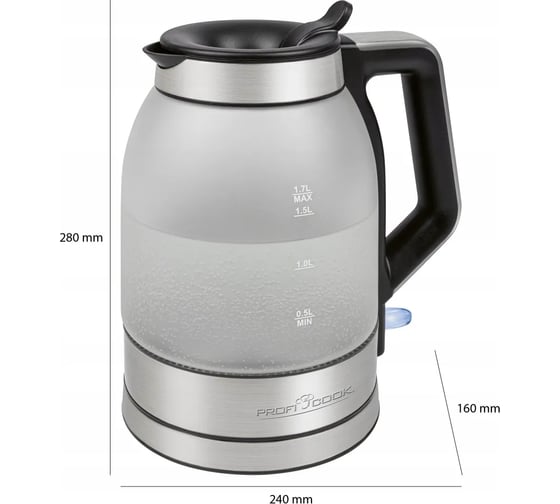 Чайник Profi Cooc PC-WKS 1215 G