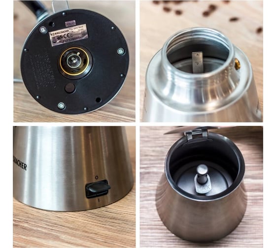 Кофеварка эспрессо Rommelssbacher EKO 364/E