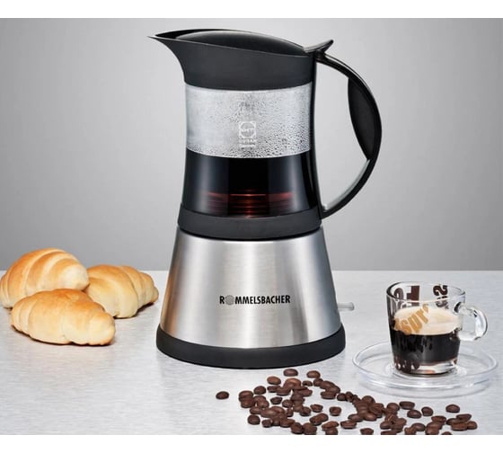 Кофеварка эспрессо Rommelssbacher EKO 376/G