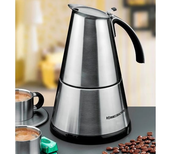 Кофеварка эспрессо Rommelssbacher EKO 366/E Delux