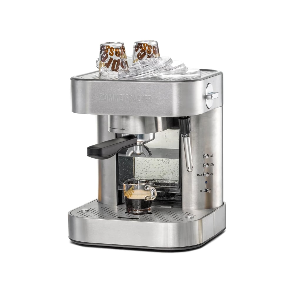 Rommelsbacher EKS 2010 Espresso Maschine Siebträger Rommelsbacher EKS 2010 Espresso Maschine Siebträger
