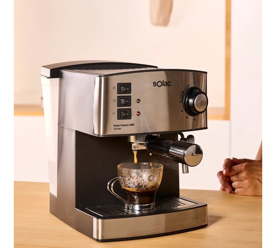 Кофемашина Solac Taste Classic M80 CE4483