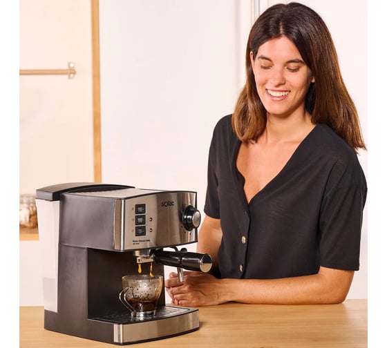 Кофемашина Solac Taste Classic M80 CE4483