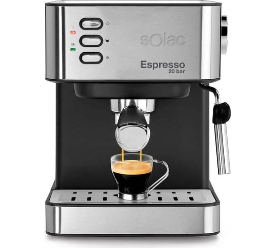 Кофемашина Solac Espresso 20 Bar CE4481