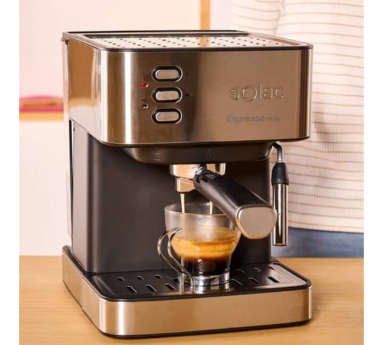 Кофемашина Solac Espresso 20 Bar CE4481