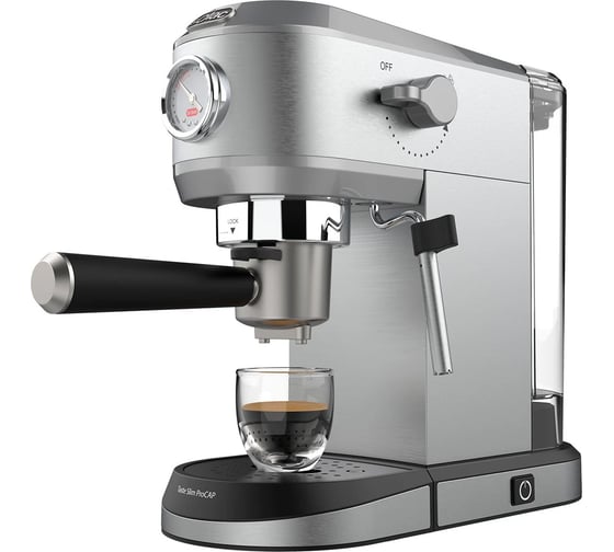 Кофемашина Solac Taste Slim ProCAP CE4523