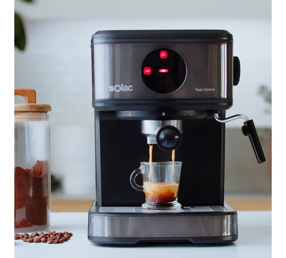 Кофемашина Solac Taste Control CE4498