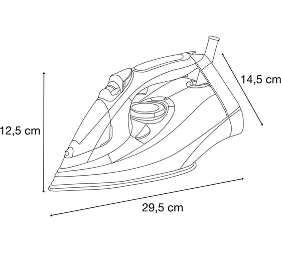 Утюг Solac Optima Extrem PV2028