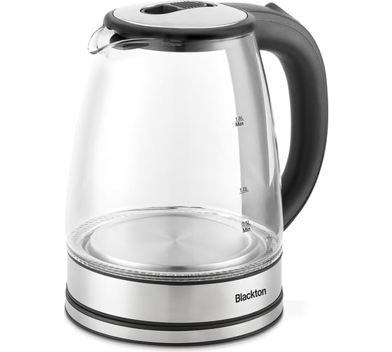 Чайник Blackton Bt KT1729G Стекло/Черный-Стальной 86191814 1