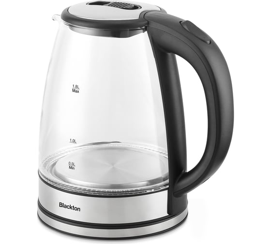 Чайник Blackton Bt KT1729G Стекло/Черный-Стальной 86191814