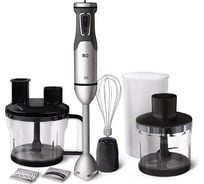 Блендер ручной BQ HB601S Стальной-Чёрный 86199288