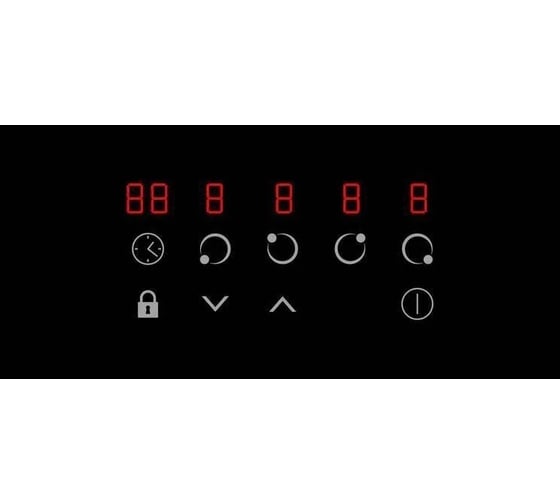 Электрическая варочная панель Evelux HEV 640 B 00000018442