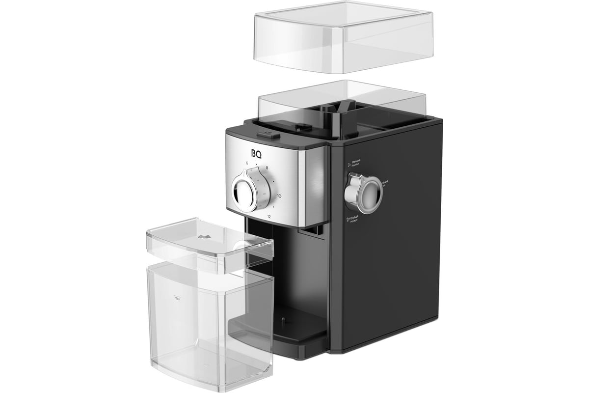 Кофемолка BQ CG2000 Черный-стальной 86196593 - выгодная цена, отзывы ...