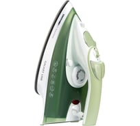 Утюг Galaxy LINE GL 6134, зеленый с белым, паровой, 2800 Вт, керамическое покрытие подошвы 7060161340