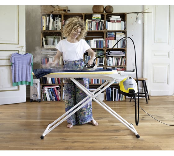 Паровая гладильная система KARCHER SI 4 EasyFix Iron 1.512-462
