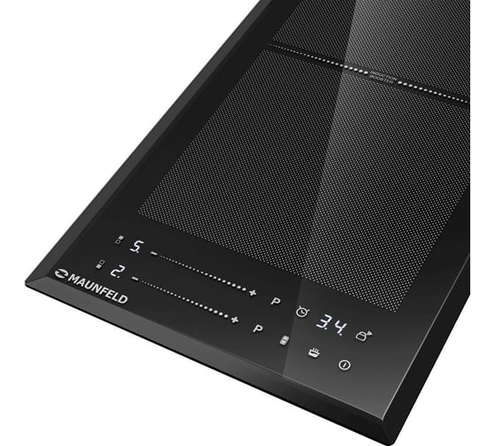 Индукционная варочная панель MAUNFELD CVI292S2FBK LUX