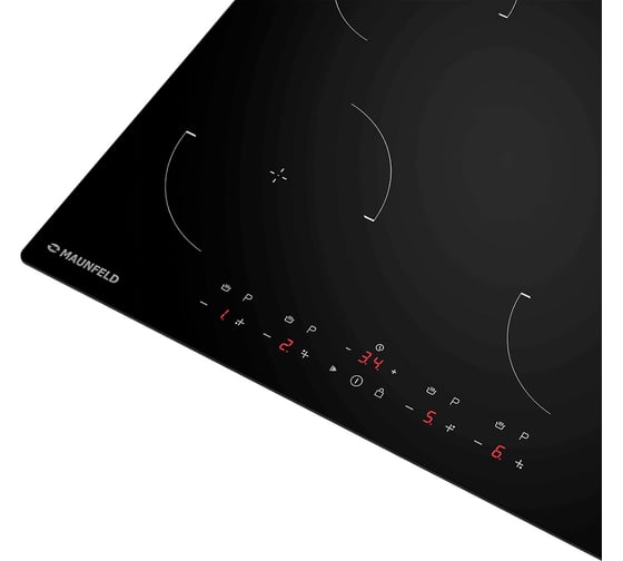 Индукционная варочная панель MAUNFELD CVI604EXBK