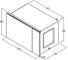 Микроволновая печь встраиваемая MAUNFELD MBMO925SGB09 4