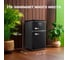 Холодильник TESLER RT-97 BLACK 00000202915 5