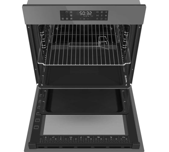 Шкаф духовой электрический MAUNFELD EOEH7614LGR
