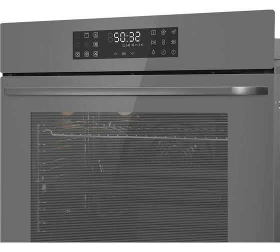 Шкаф духовой электрический MAUNFELD EOEH7614LGR