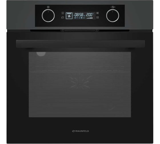 Шкаф духовой электрический MAUNFELD AEOH6062G1 1