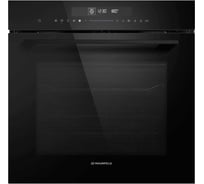 Шкаф духовой электрический с СВЧ MAUNFELD MEOR7217SMFB