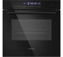 Шкаф духовой электрический с паром MAUNFELD MEOR7216STFB