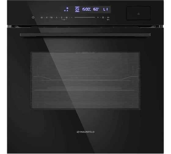 Шкаф духовой электрический с паром MAUNFELD MEOR7216STFB 1