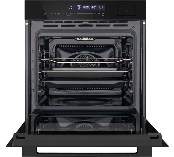 Шкаф духовой электрический с паром MAUNFELD MEOR7216STFB