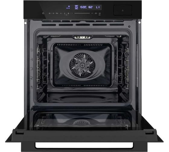 Шкаф духовой электрический с паром MAUNFELD MEOR7216STFB