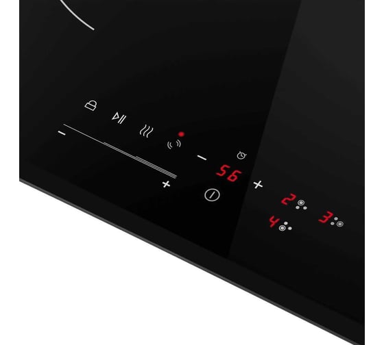 Электрическая варочная панель MAUNFELD CVCE453SDBK