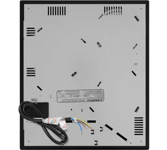 Электрическая варочная панель MAUNFELD CVCE453SDBK