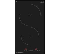 Электрическая варочная панель MAUNFELD CVCE302EXBK