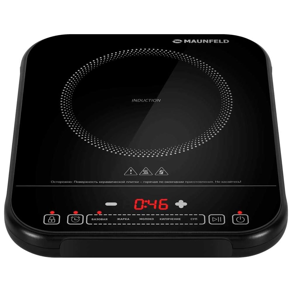 Индукционная плитка MAUNFELD EFI301TBK - выгодная цена, отзывы ...
