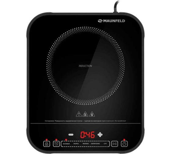 Индукционная плитка MAUNFELD EFI301TBK