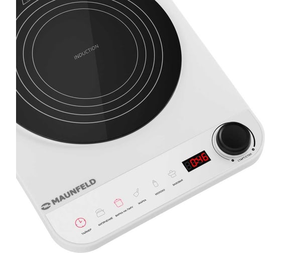 Индукционная плитка MAUNFELD EFI271MWH