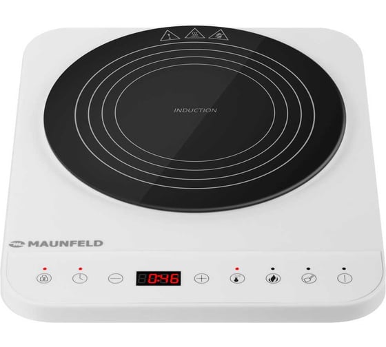 Индукционная плитка MAUNFELD EFI271TWH